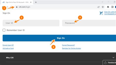Online Account Access .